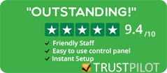 Testimonials by Trustpilot